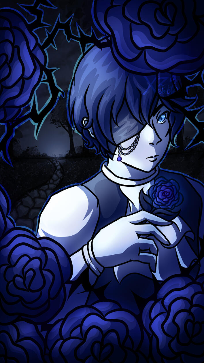 Character Art for @unhappy_refrayne