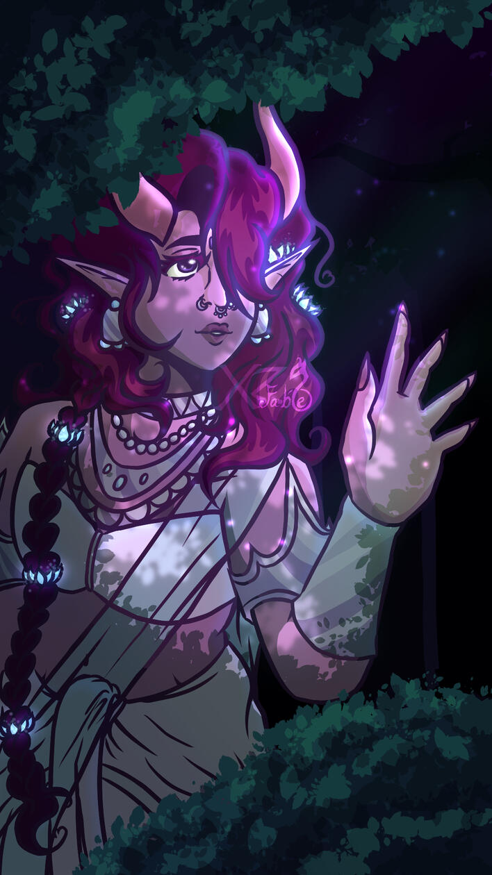 Character Art for @jkadhambam